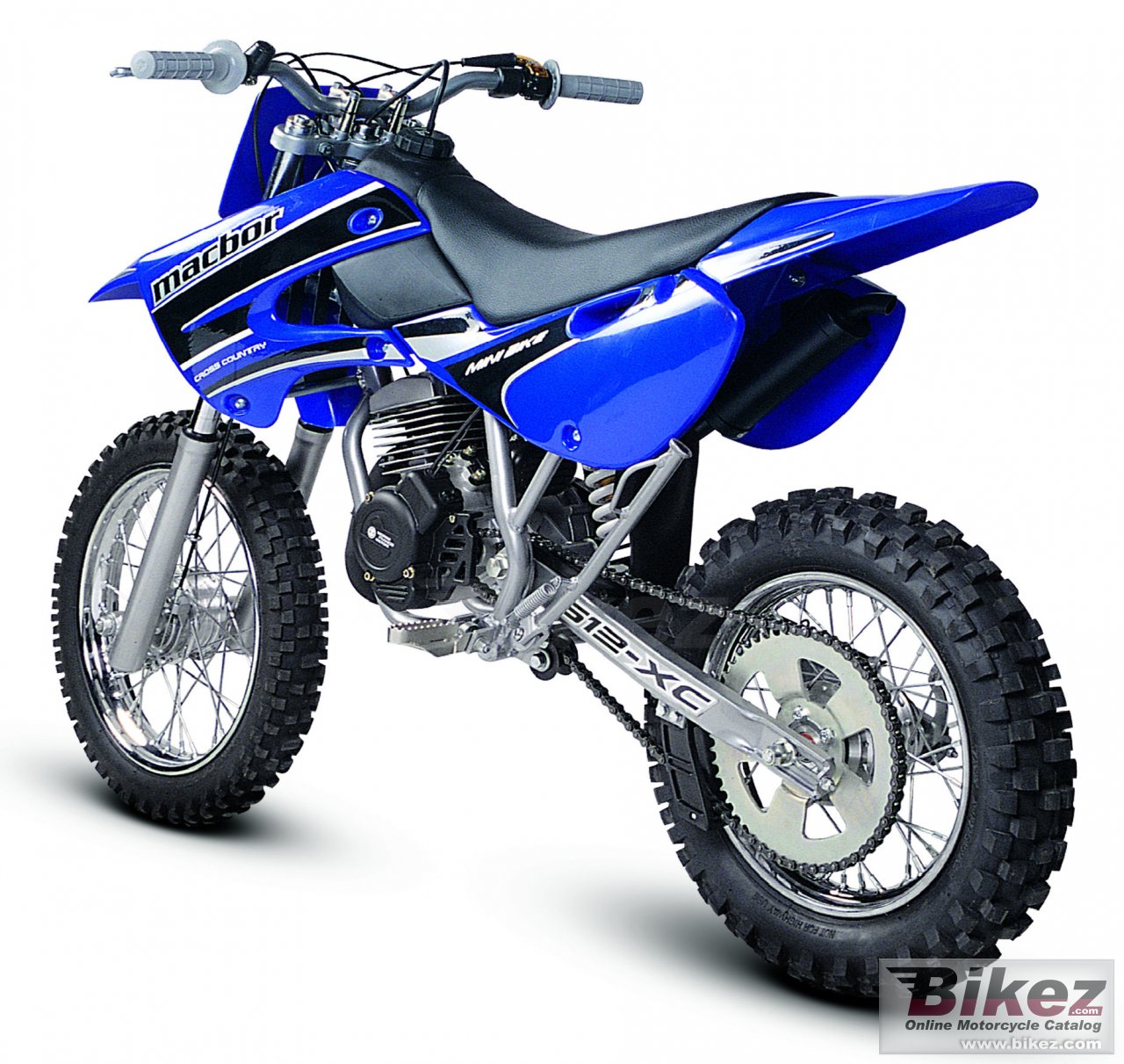 Big Macbor xc 512 s picture and wallpaper from Bikez.com
